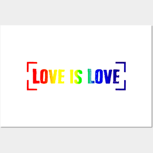 Love Is Love Posters and Art